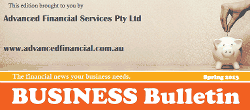 Spring Business Bulletin